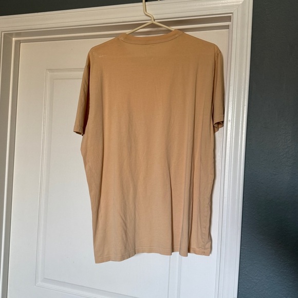 Gap Men's Tan T-Shirt Size Large - Picture 3 of 5